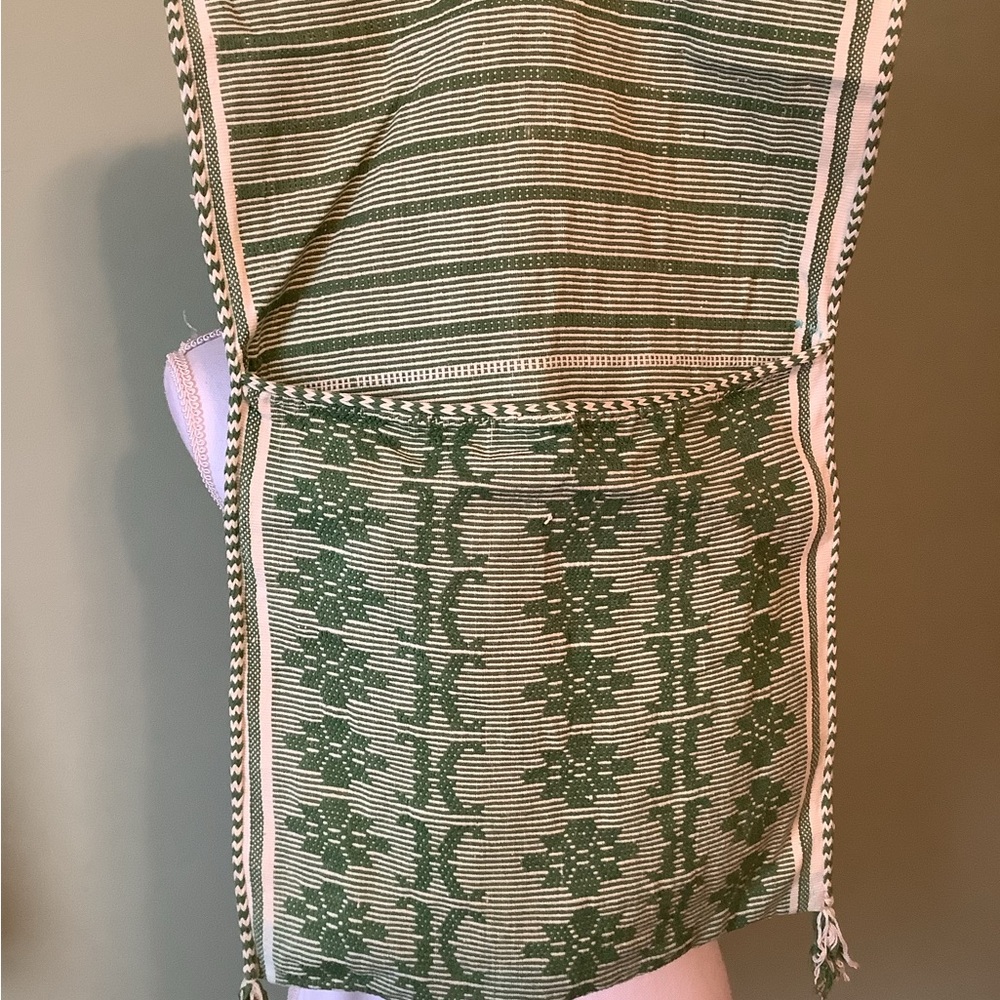 Peruvian Vintage, Cotton Woven Saddlebag - 1972